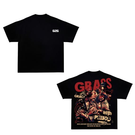 Grass to Grace Statement Tee